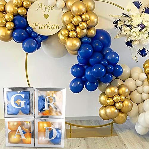 3pcs, One Boxes For 1st Birthday, First Birthday Decoration For Girl, Baby  Shower Boxes With 24pcs Balloons 'ONE''TWO' Letters,for Birthday Backdrop P