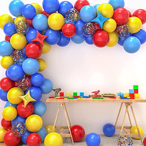 117pcs Unicorn Balloon Garland Kit Candy Balloon Arch Baby Shower Theme  Party Supplies Rainbow Girl Birthday Backdrop Decoration